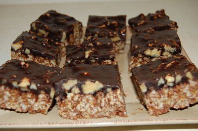 Choc-Nut Slice recipe - Best Recipes