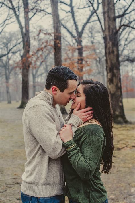 Rainy Engagement Shoot Popsugar Love And Sex Photo 25