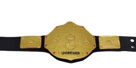 Wwe Undertaker championship, Hobbies & Toys, Toys & Games on Carousell