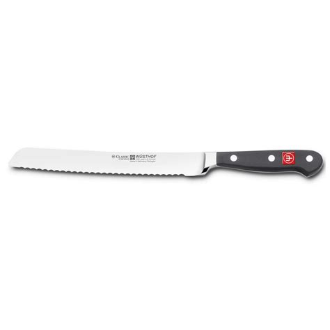 Wüsthof Classic broodmes 20 cm Van Berkum Koken Tafelen