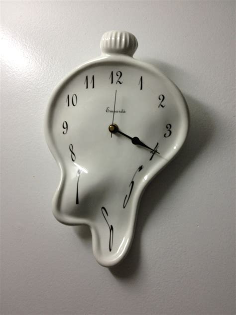 Pin by Alyssa Jenquin on We're all mad here | Melting clock, Clock, Art ...
