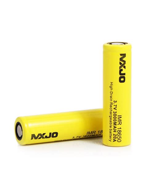 ACCU 18650 MXJO 20 A 30000 Mah 3 7V Sur Vapstyle Fr