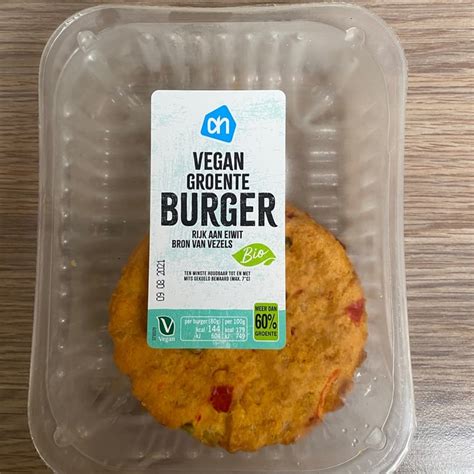 Albert Heijn Groente Burger Review Abillion