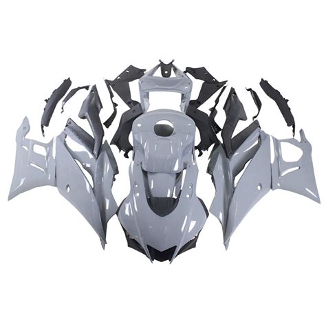 Full Fairings Kit For Yamaha R3 R25 2019 2020 2021 Nardo Gray Painted