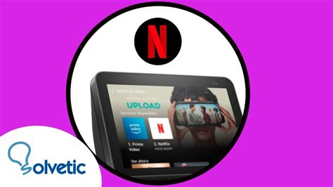 Cómo VER NETFLIX en ALEXA ECHO SHOW 8 Configurar Echo Show 8 YouTube