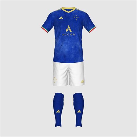 Cruzeiro Ec Home Fifa Kit Creator Showcase