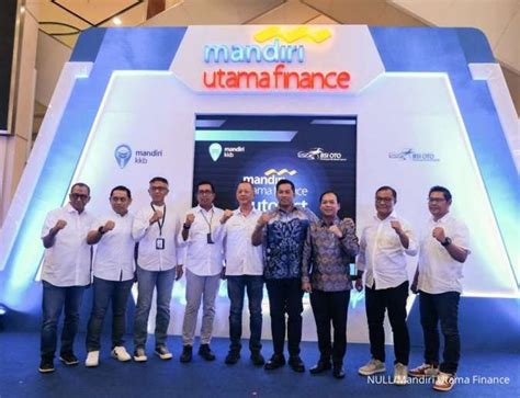 Mandiri Utama Finance MUF Berencana Buka 11 Jaringan Kantor Baru