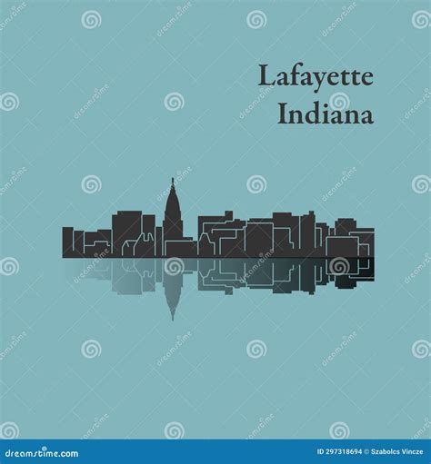 Lafayette Indiana Stock Illustration Illustration Of Logo 297318694