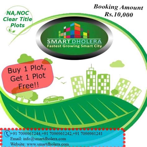 Buy Residential Plots For Plotting Investing Purpose In Dholera Sir