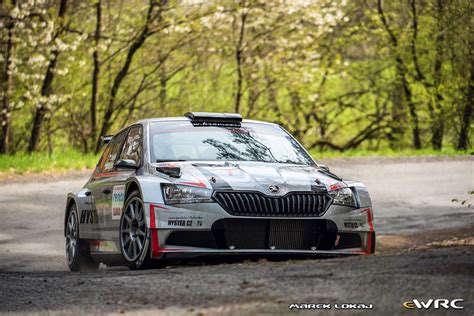 Han K Ji Ve Erka Michal Koda Fabia Rally Evo Rentor