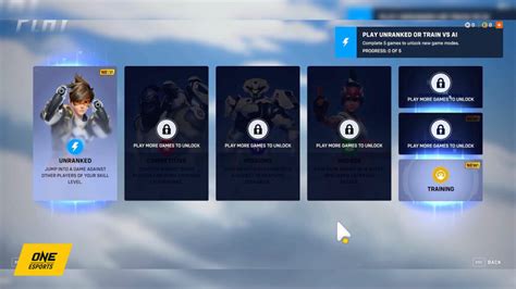 How to unlock ranked in Overwatch 2 | ONE Esports