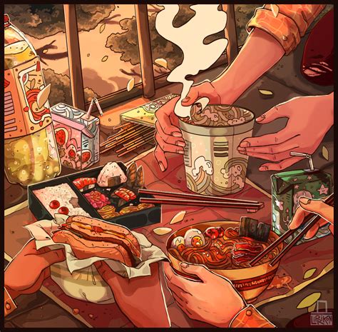 Artstation Japan Food