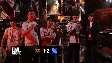 Valorant Champions Drx Vs Fnatic Map Ascent Jadi Momentum Comeback