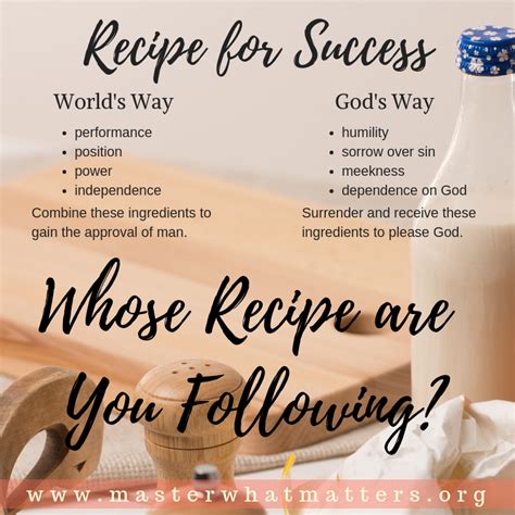 Recipe For Success — Pam Pegram