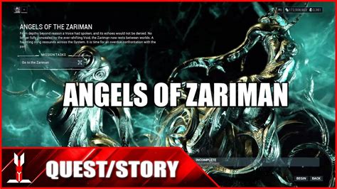 WarframeQUEST Angels Of Zariman No Commentary Bad Quality YouTube