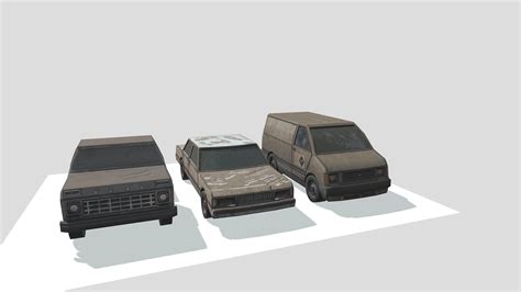 Old cars - Download Free 3D model by mr_Ved’ (@mr_Ved) [304ad44 ...