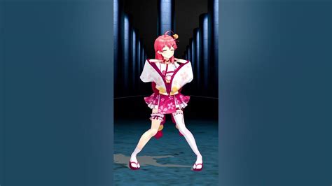 Yoasobi「アイドル」キレキレダンスをするさくらみこ【mmd】 ホロライブ さくらみこ Youtube