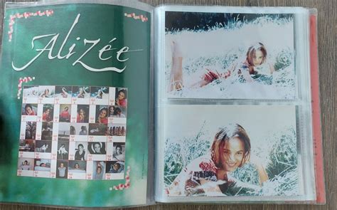 Album Panini Photocards Alizee Complet EBay