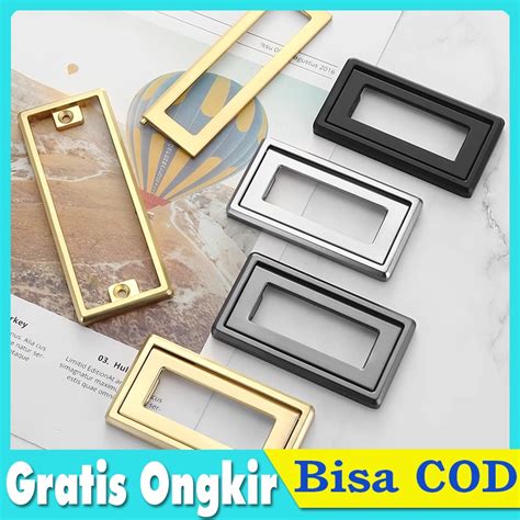 Jual Handle Lemari Handle Emas Hitam Gold Tarikan Laci Minimalis Modern