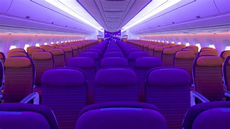 First Look Thai Airways A350 900 Business Traveller