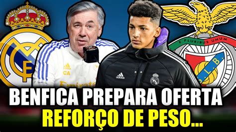 BENFICA PREPARA OFERTA REFORÇO DE PESO NOTÍCIAS DO BENFICA HOJE