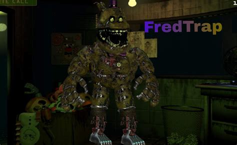 Fredtrap Que Hubiera Pasado Si William Usaba El Traje De Fredbear