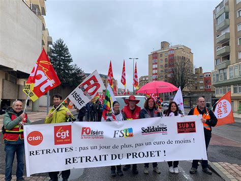 Social Grèves et manifs en Isère 14 600 personnes dans les rues ce