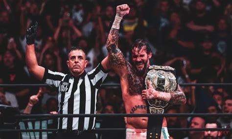 Los Planes Para Cm Punk Que Aew Tuvo Que Cancelar Superluchas