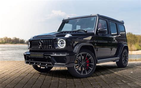 MANHART G 700 Inferno Mercedes AMG G63 2019 Cars Manhart Racing