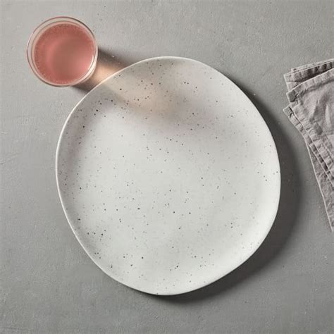 Organic Melamine Outdoor Dinner Plate Sets West Elm