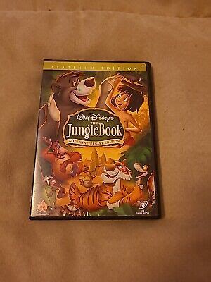 The Jungle Book Two Disc 40th Anniversary Platinum Edition DVD