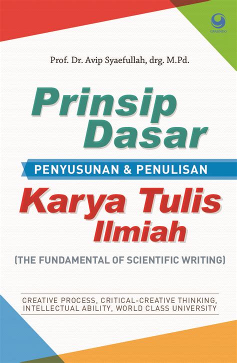 Open Library Prinsip Dasar Penyusunan Dan Penulisan Karya Ilmiah