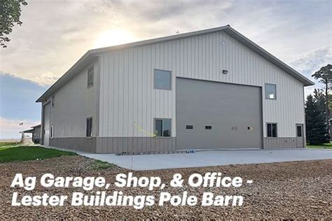 Lester Buildings Shop Buildings Barns Sheds Pole Barns Prefab