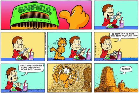 Garfield | Daily Comic Strip on August 22nd, 1999 | Garfield comics ...