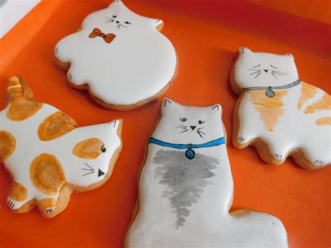 Mad About Cats Biscuit T Set Of 4 Birthday Cat Lover Etsy