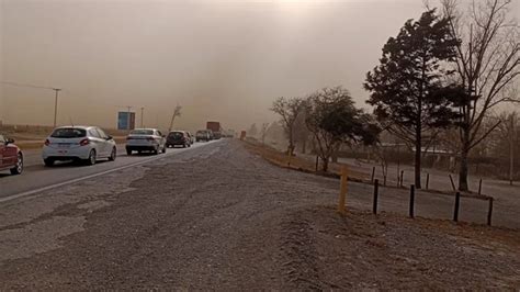 Gran San Juan Y Varios Departamentos Bajo Alerta Por Fuerte Viento Sur