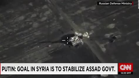 Putin Syria Airstrikes Aimed At Helping Al Assad Cnn