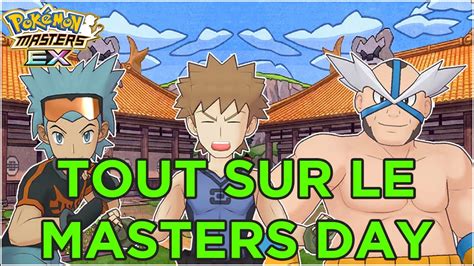 AVENTURE LÉGENDAIRE ET PLATEAUX TOUT SAVOIR SUR LE MASTERS DAY DE