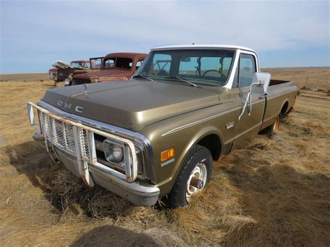 Lot 584m 1970 Gmc 1 2 Ton 4x4 Pickup Vanderbrink Auctions