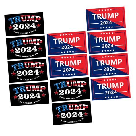 Buy BESPORTBLE 20pcs 2024 Car Stickers Americana Decorations Truck