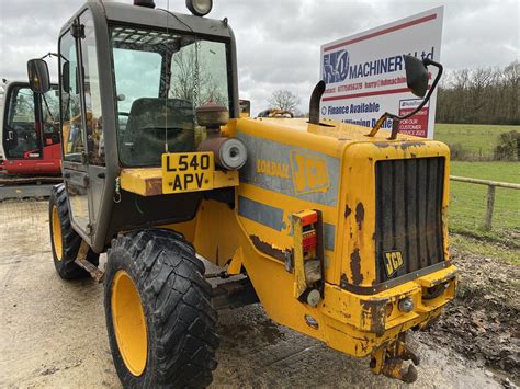 JCB 520 Farm Special Telehandler EBay