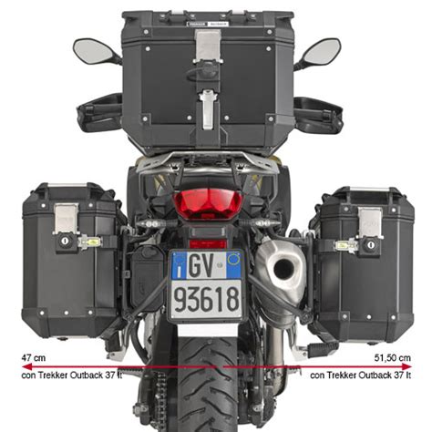 KIT ANCLAJE GIVI OUTBACK BMW F750GS F850GS Domingo Torre y Cía Ltda