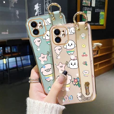 Yiเวปไซตสำหรบ Infinix Hot S NFC รอน T เคส Whit สายรดขอมอแฟชนการตนลายสตวใหมบางกน