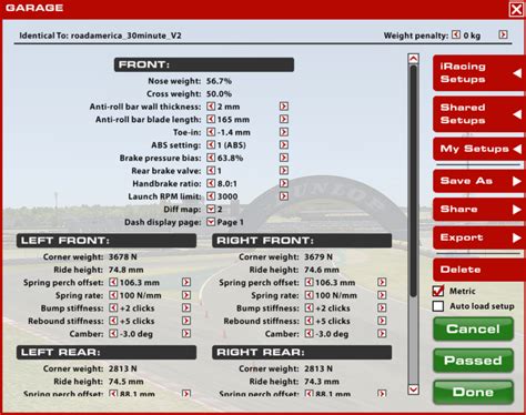 Configurazione IRacing Trova I Secondi Con Questa Guida Al Setup Della