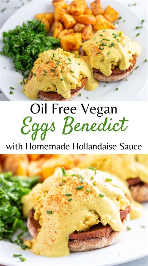 Vegan Eggs Benedict