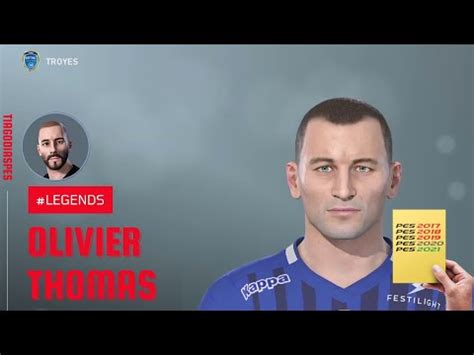 Olivier Thomas Tiago Dias Pes Troyes Nantes Face Stats Pes