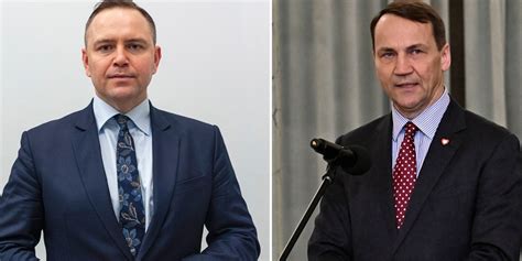 Nawrocki Kandydatem Pis Sikorski Wskaza Kogo By Wola