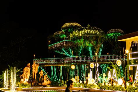 Coron Christmas Village Where To View Christmas Lights In Palawan