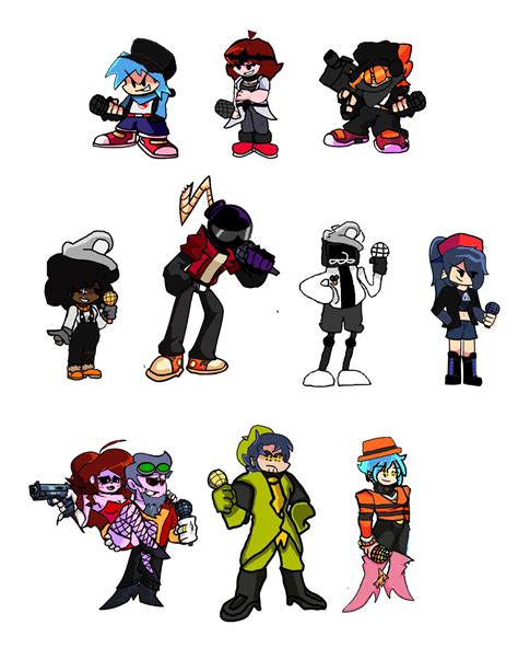 fnf modern au: Happy Halloween by DrSuNsHiNe05 on DeviantArt