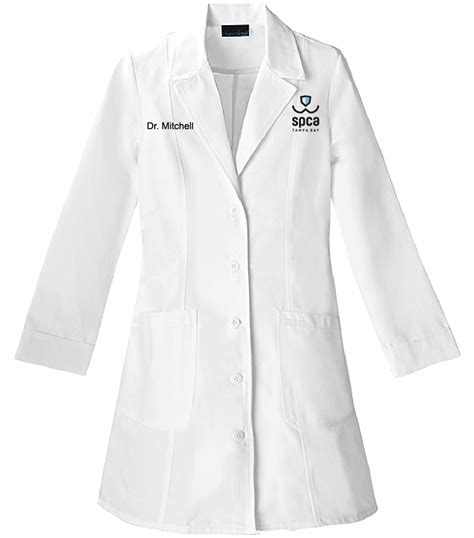 2410 Womens 36 Lab Coat Aps Communications